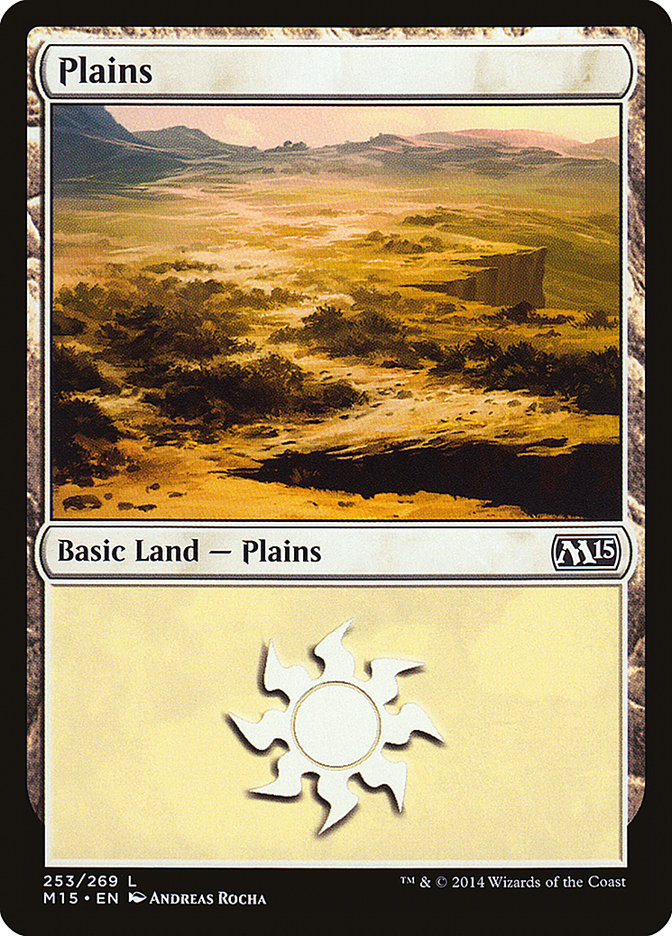 Plains [Magic 2015] | Game Haven TX
