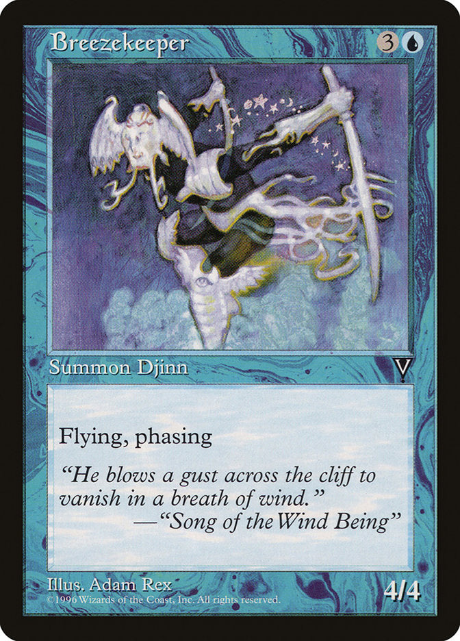 Breezekeeper [Visions] | Game Haven TX