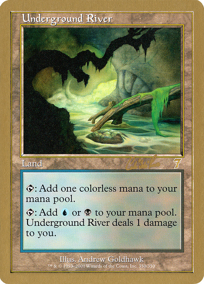 Underground River (Carlos Romao) [World Championship Decks 2002] | Game Haven TX