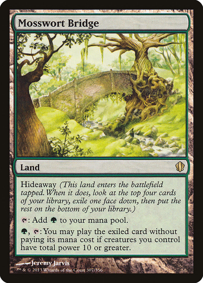 Mosswort Bridge [Commander 2013] | Game Haven TX