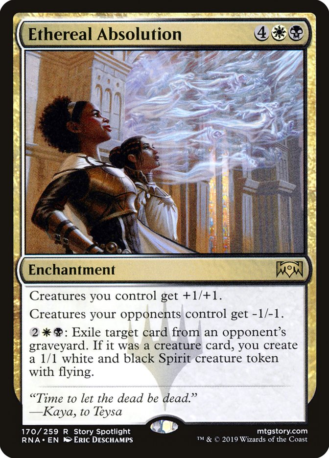 Ethereal Absolution [Ravnica Allegiance] | Game Haven TX