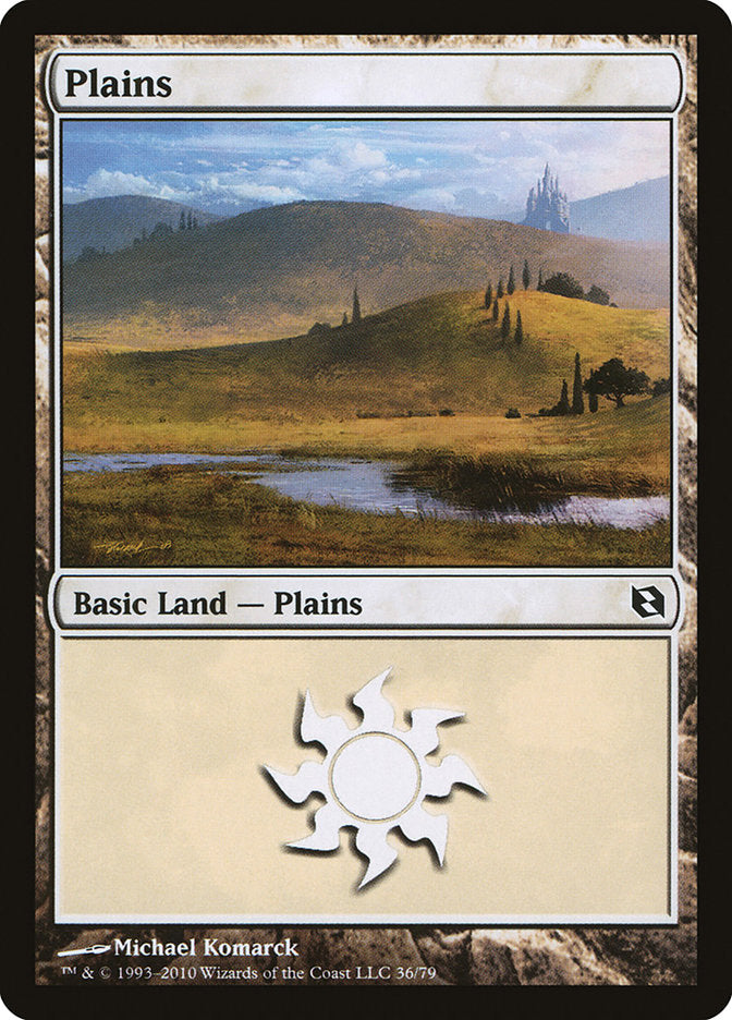 Plains [Duel Decks: Elspeth vs. Tezzeret] | Game Haven TX