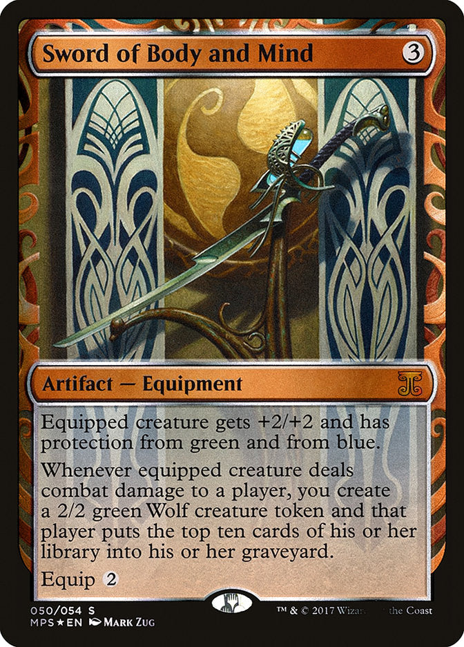Sword of Body and Mind [Kaladesh Inventions] | Game Haven TX
