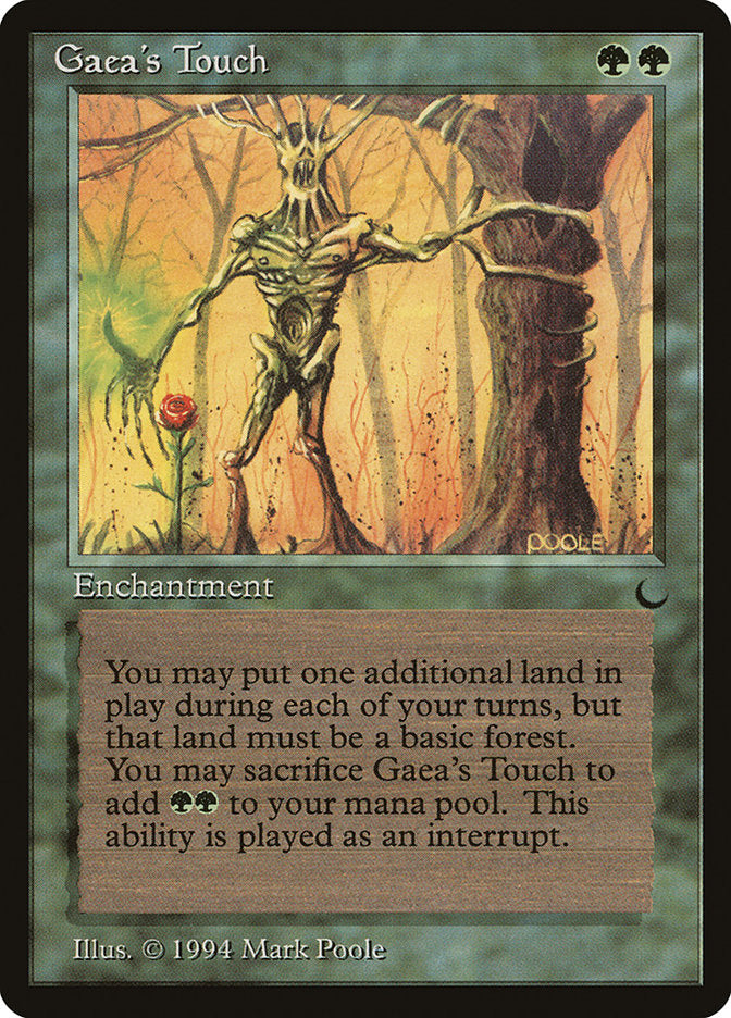 Gaea's Touch [The Dark] | Game Haven TX