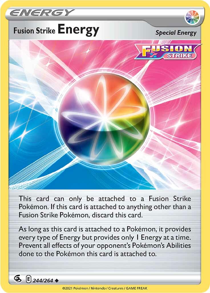 Fusion Strike Energy (244/264) [Sword & Shield: Fusion Strike] | Game Haven TX