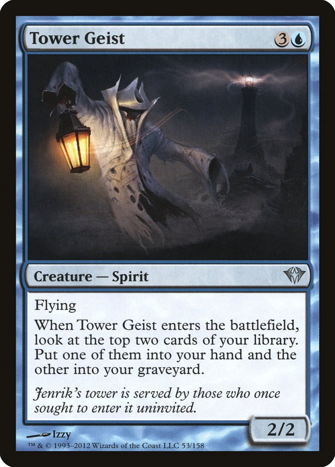 Tower Geist [Dark Ascension] | Game Haven TX