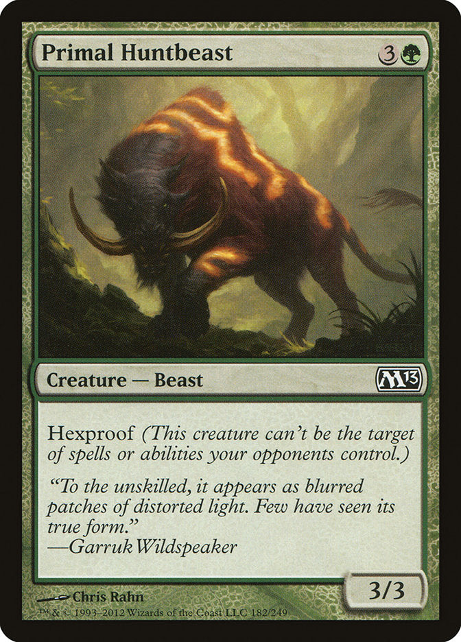 Primal Huntbeast [Magic 2013] | Game Haven TX