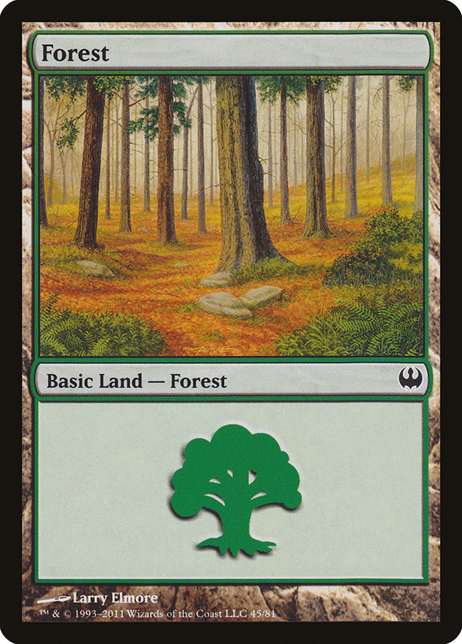 Forest [Duel Decks: Knights vs. Dragons] | Game Haven TX