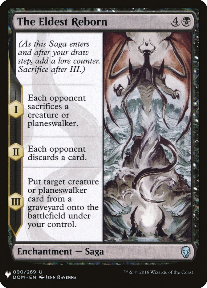 The Eldest Reborn [Mystery Booster] | Game Haven TX