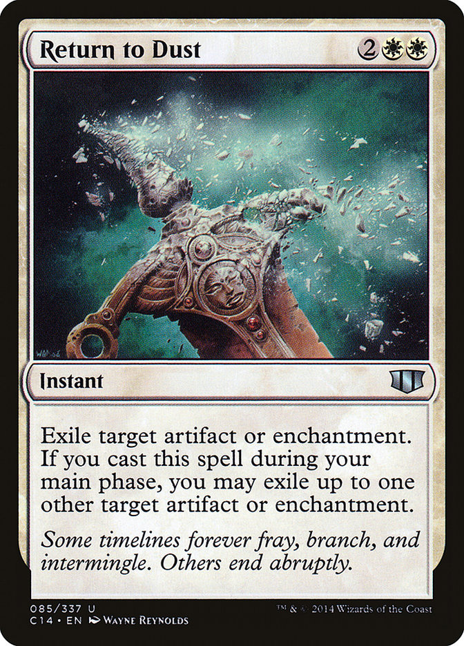 Return to Dust [Commander 2014] | Game Haven TX