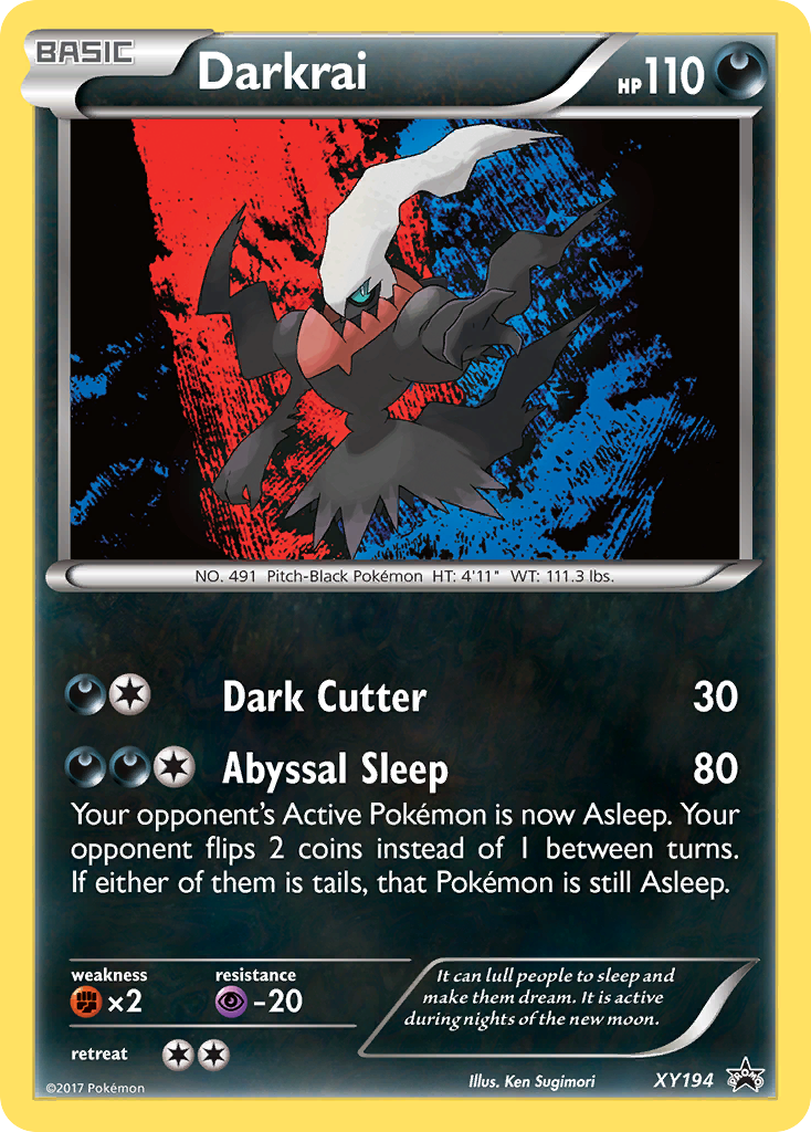 Darkrai (XY194) [XY: Black Star Promos] | Game Haven TX