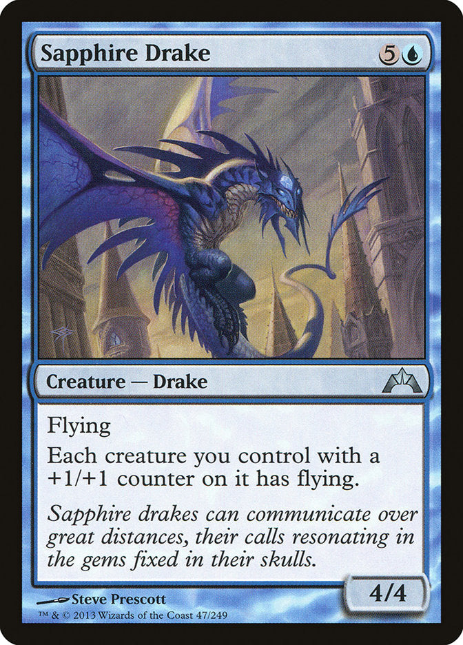 Sapphire Drake [Gatecrash] | Game Haven TX
