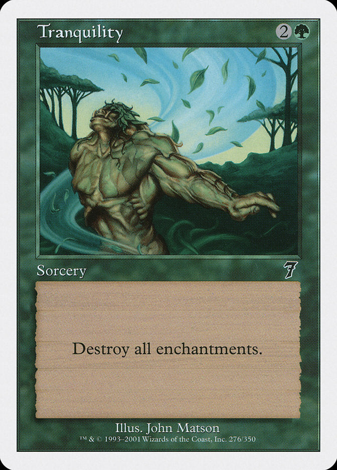 Tranquility [Seventh Edition] | Game Haven TX