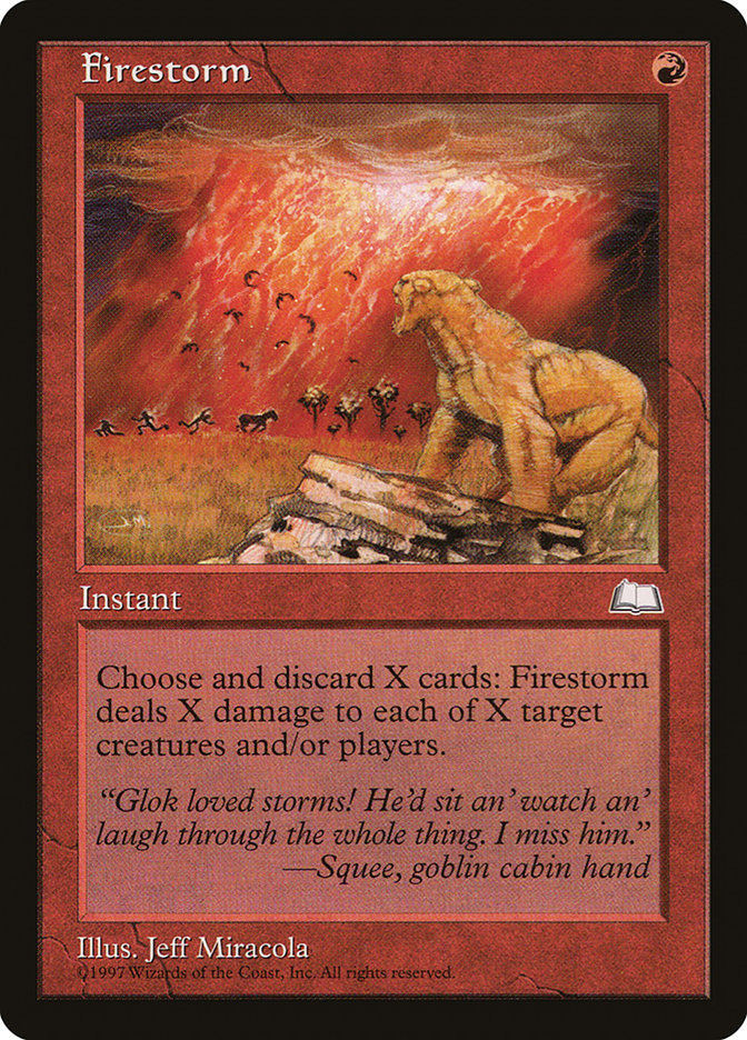 Firestorm [Weatherlight] | Game Haven TX