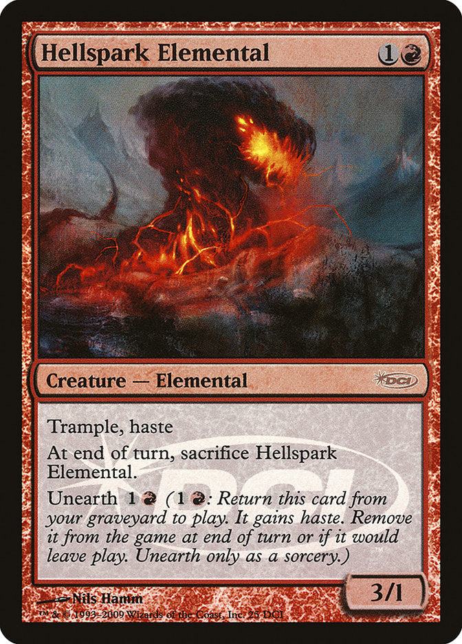 Hellspark Elemental [Wizards Play Network 2009] | Game Haven TX