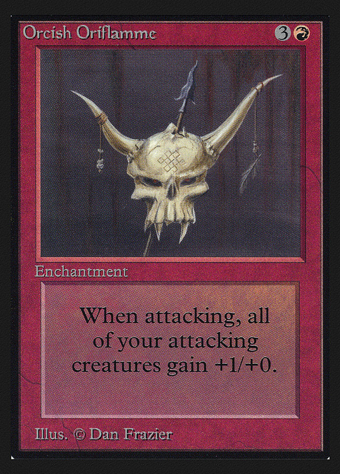 Orcish Oriflamme (CE) [Collectors’ Edition] | Game Haven TX