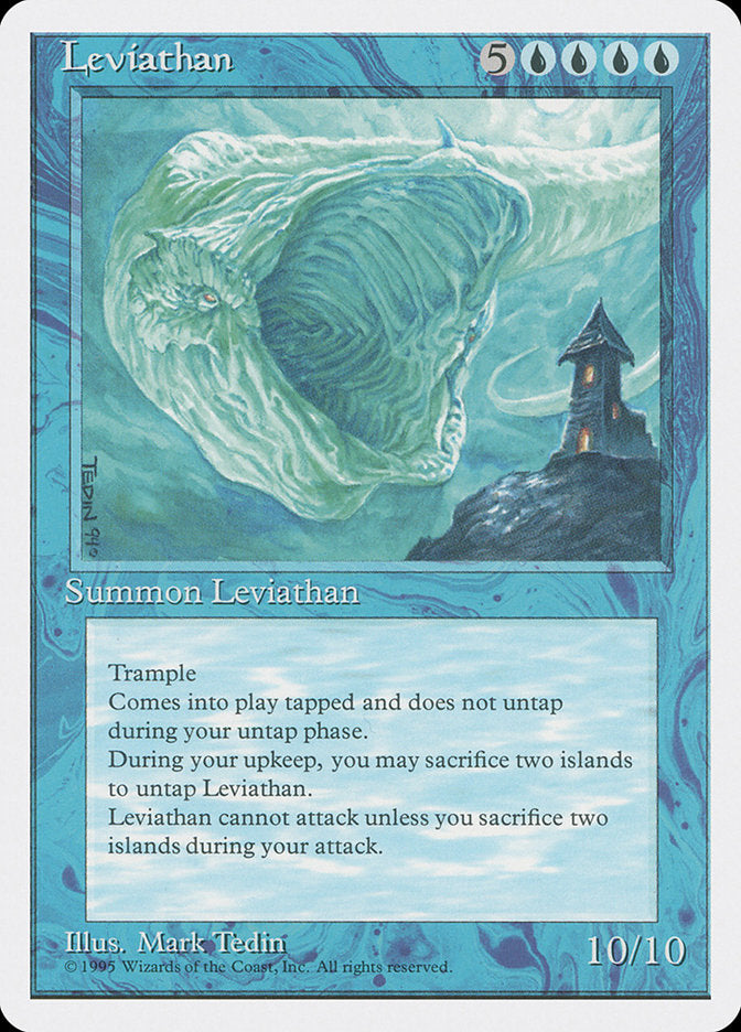 Leviathan [Fourth Edition] | Game Haven TX