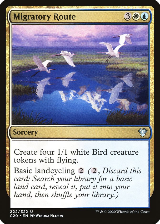 Migratory Route [Commander 2020] | Game Haven TX