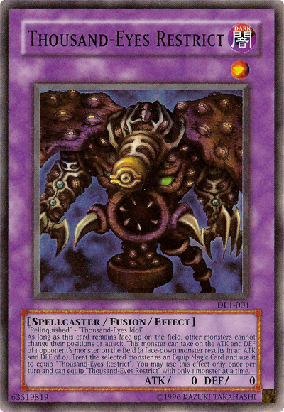 Thousand-Eyes Restrict [DL1-001] Super Rare | Game Haven TX