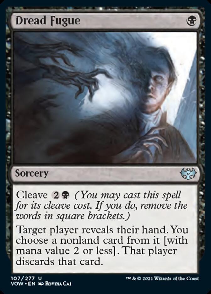 Dread Fugue [Innistrad: Crimson Vow] | Game Haven TX