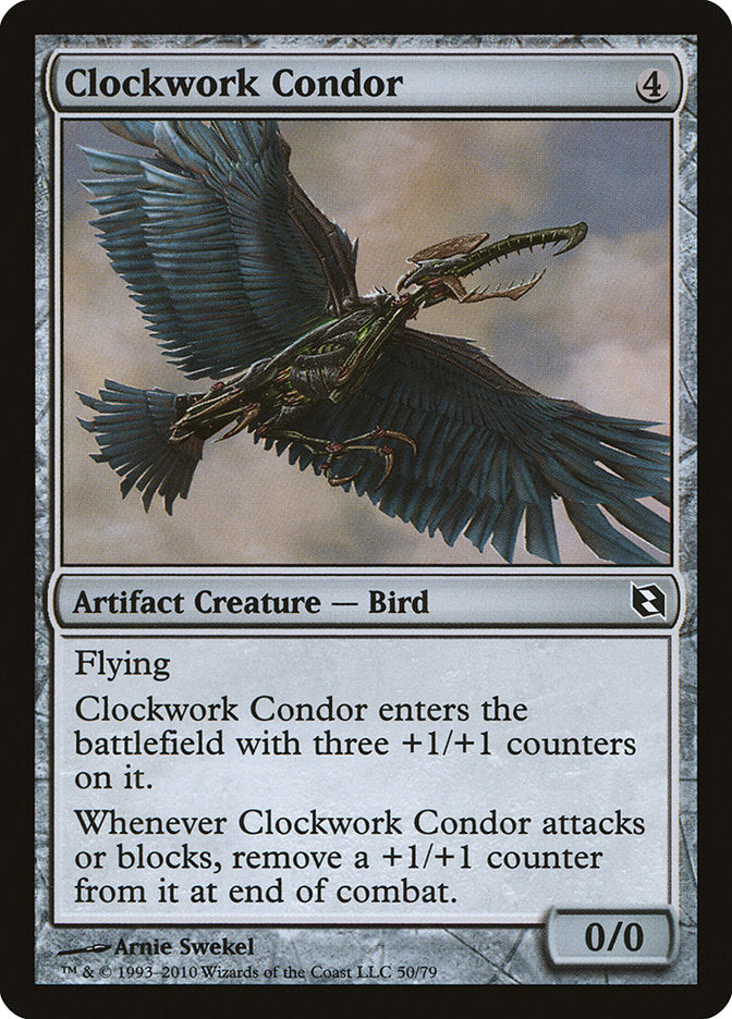 Clockwork Condor [Duel Decks: Elspeth vs. Tezzeret] | Game Haven TX