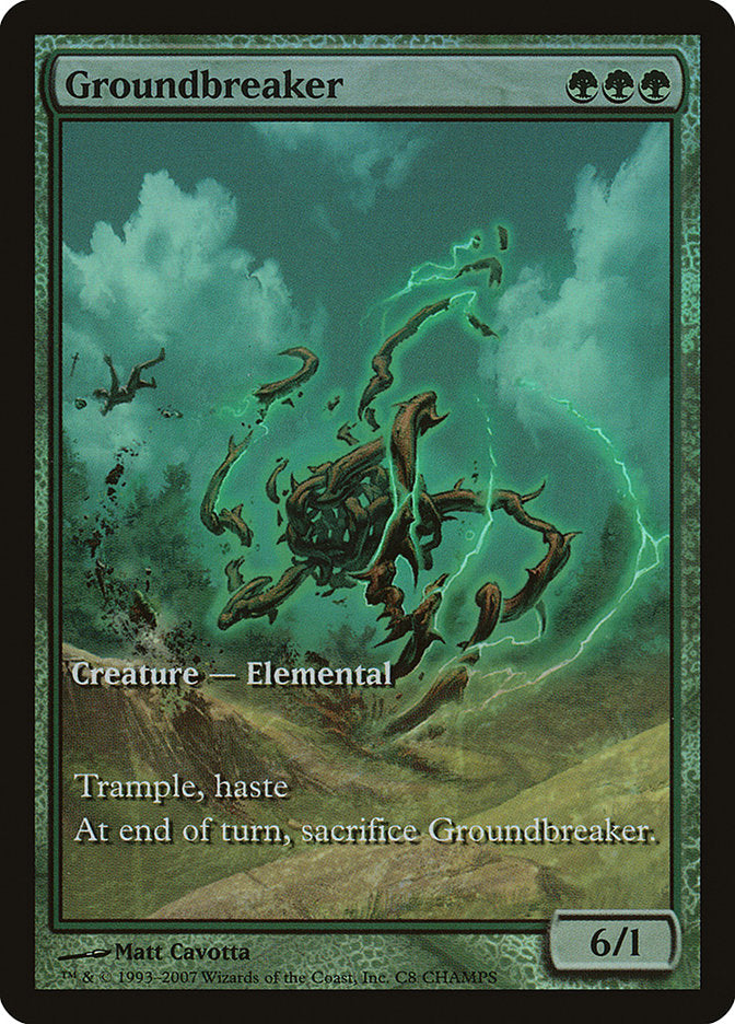 Groundbreaker [Champs and States] | Game Haven TX