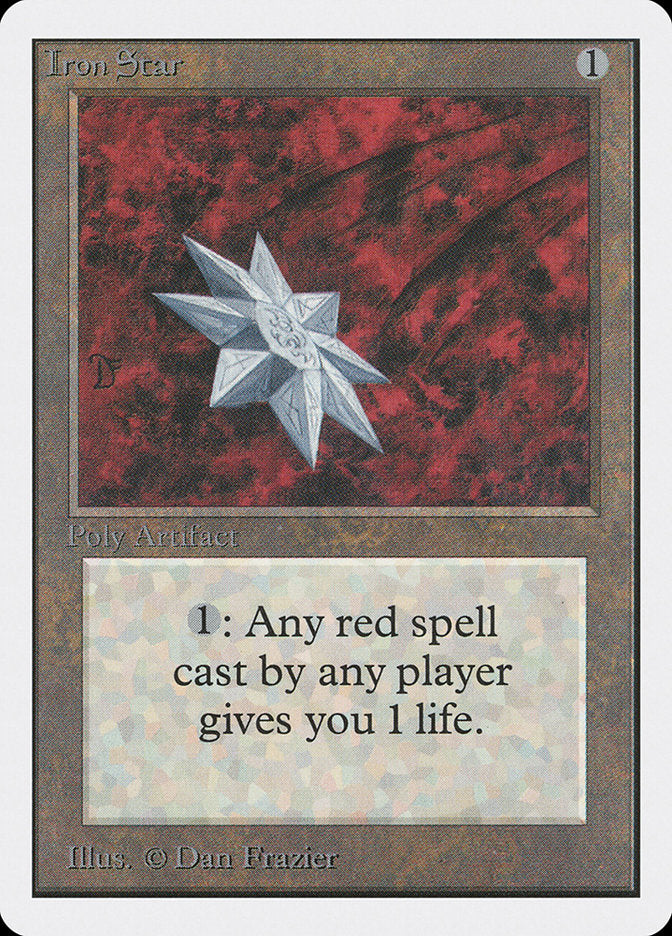 Iron Star [Unlimited Edition] | Game Haven TX
