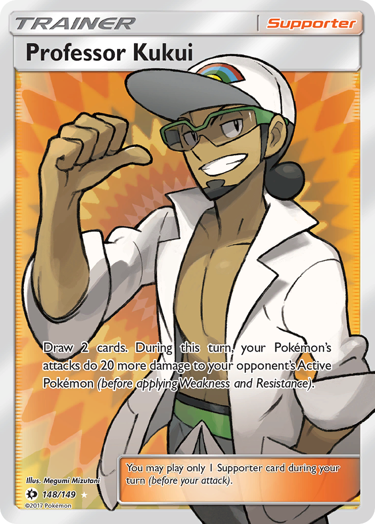 Professor Kukui (148/149) [Sun & Moon: Base Set] | Game Haven TX