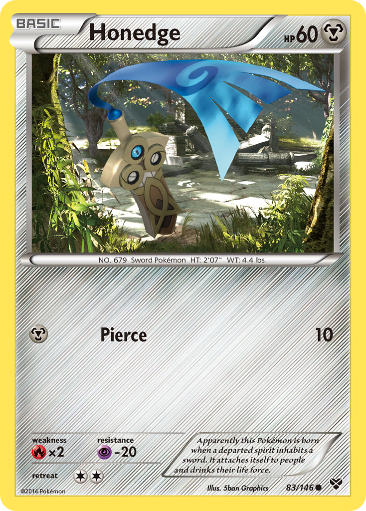 Honedge (83/146) [XY: Base Set] | Game Haven TX