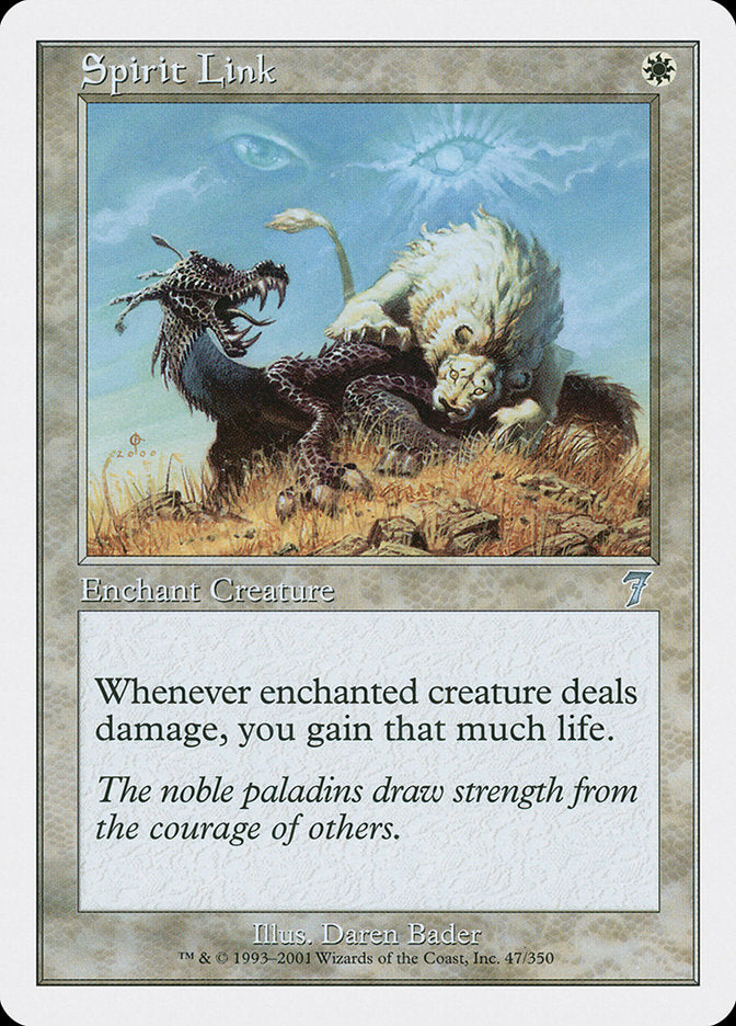 Spirit Link [Seventh Edition] | Game Haven TX