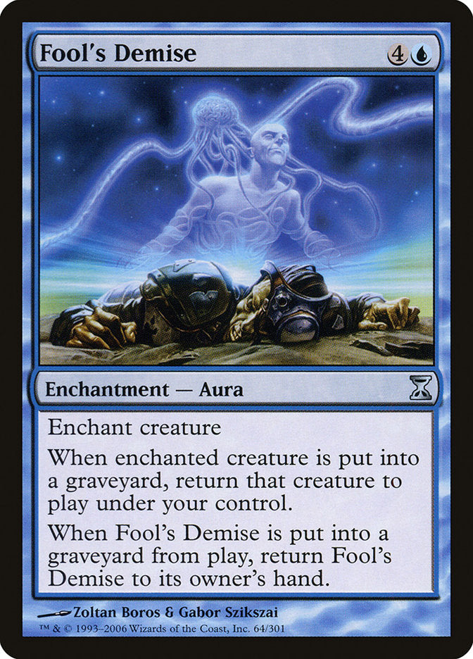 Fool's Demise [Time Spiral] | Game Haven TX