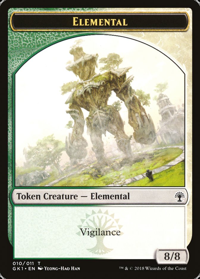 Elemental // Centaur [GRN Guild Kit Tokens] | Game Haven TX