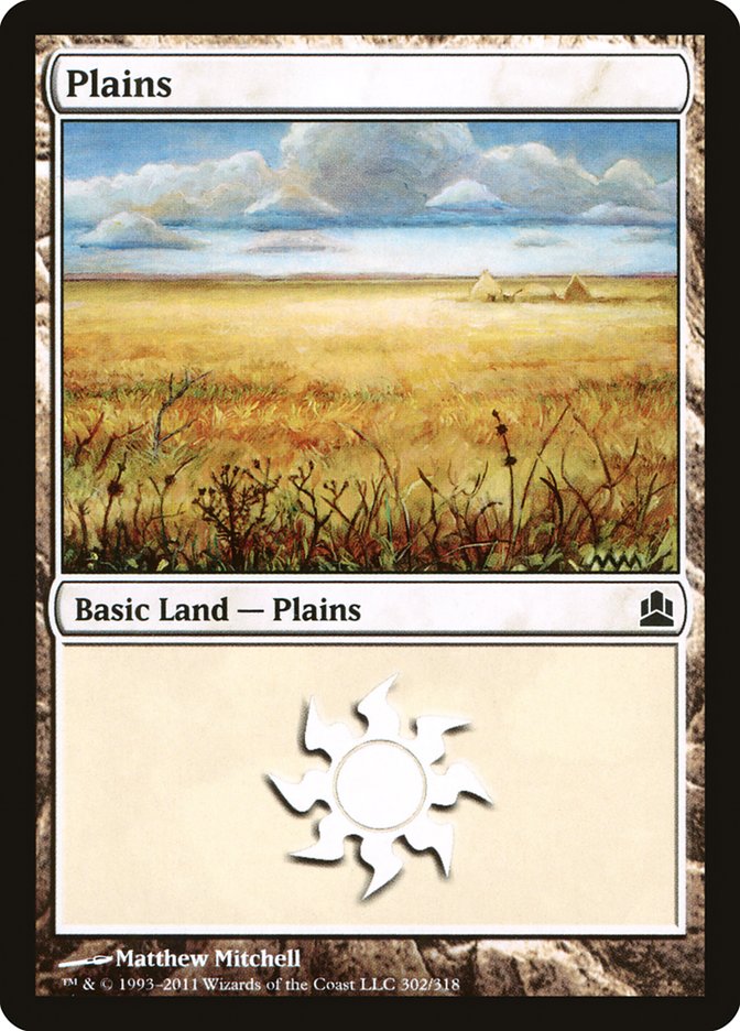 Plains [Commander 2011] | Game Haven TX