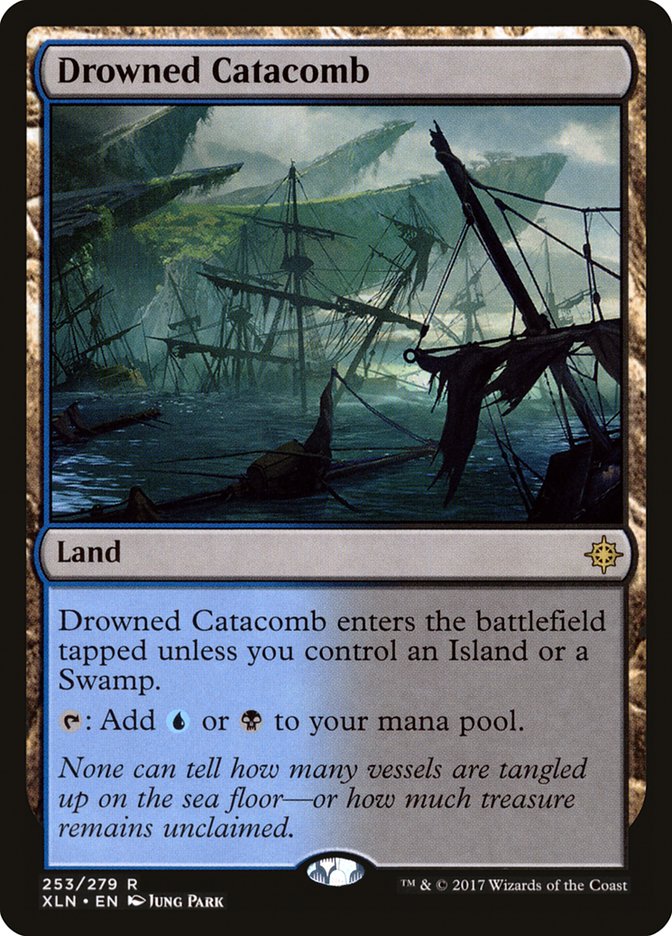 Drowned Catacomb [Ixalan] | Game Haven TX