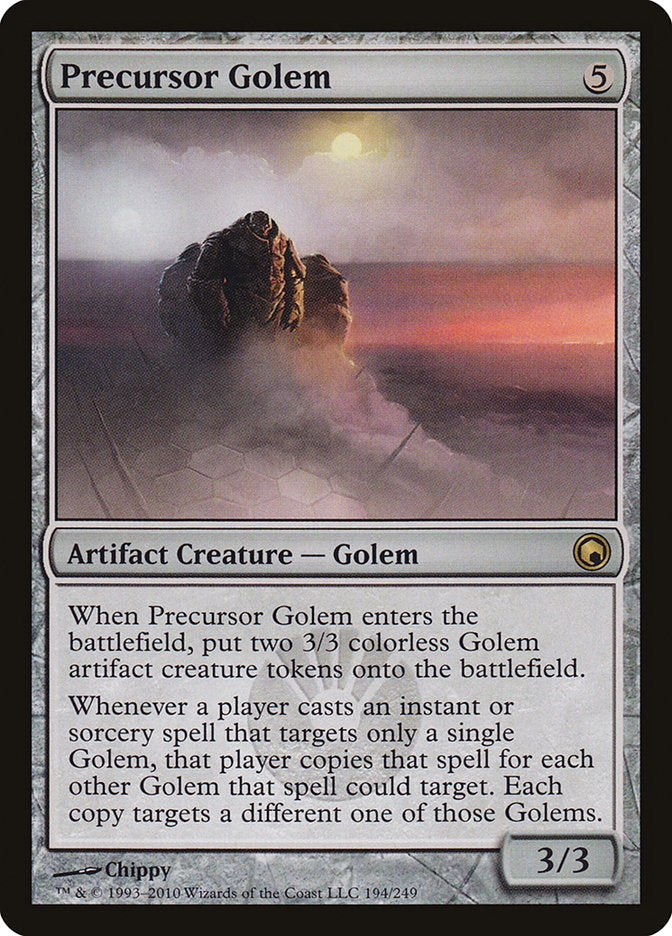 Precursor Golem [Scars of Mirrodin] | Game Haven TX