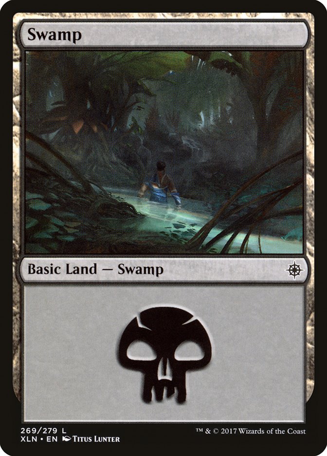 Swamp [Ixalan] | Game Haven TX