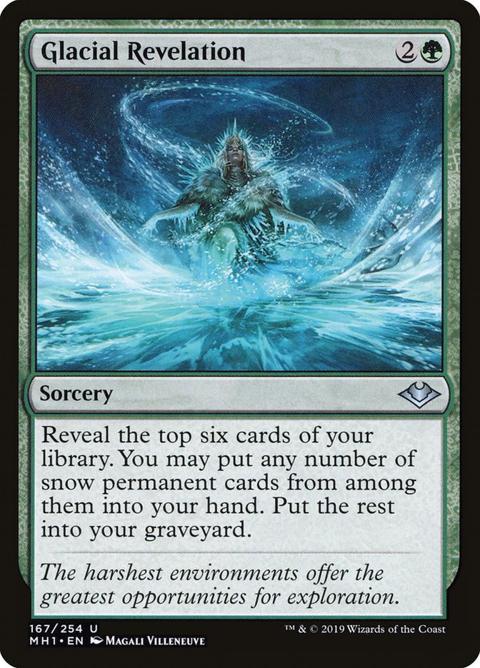 Glacial Revelation [Modern Horizons] | Game Haven TX