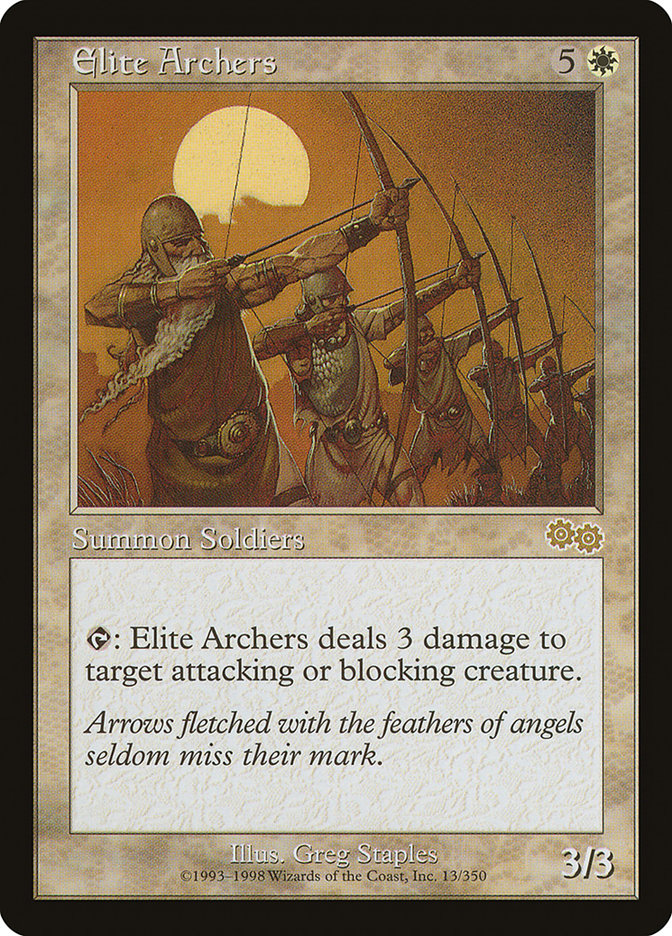 Elite Archers [Urza's Saga] | Game Haven TX