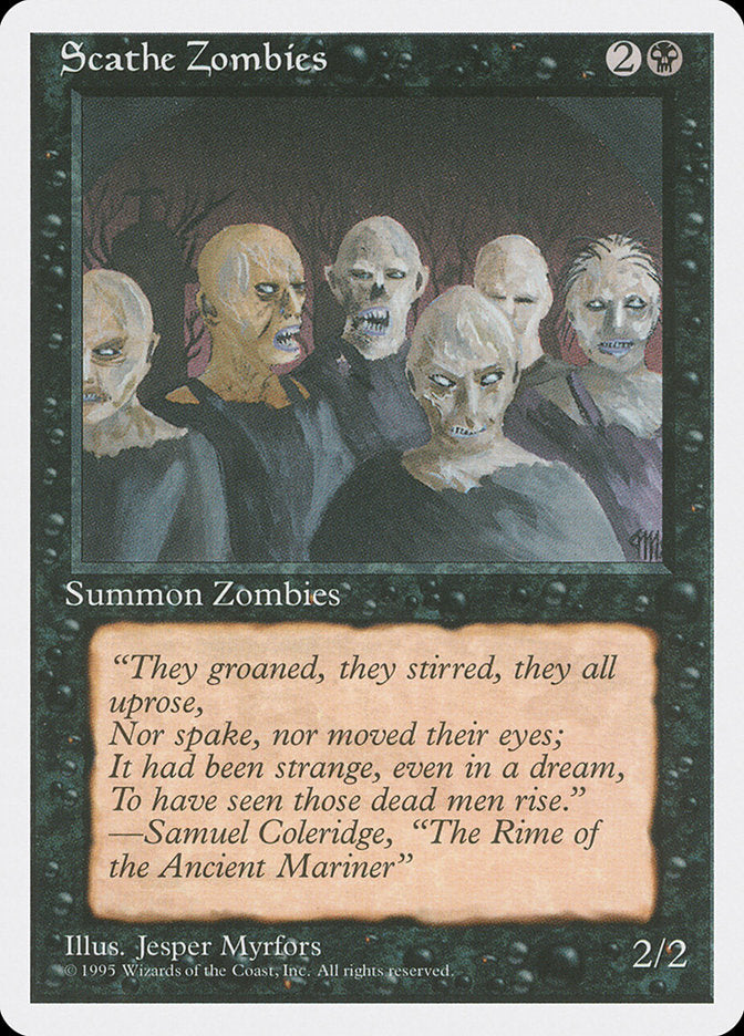Scathe Zombies [Fourth Edition] | Game Haven TX