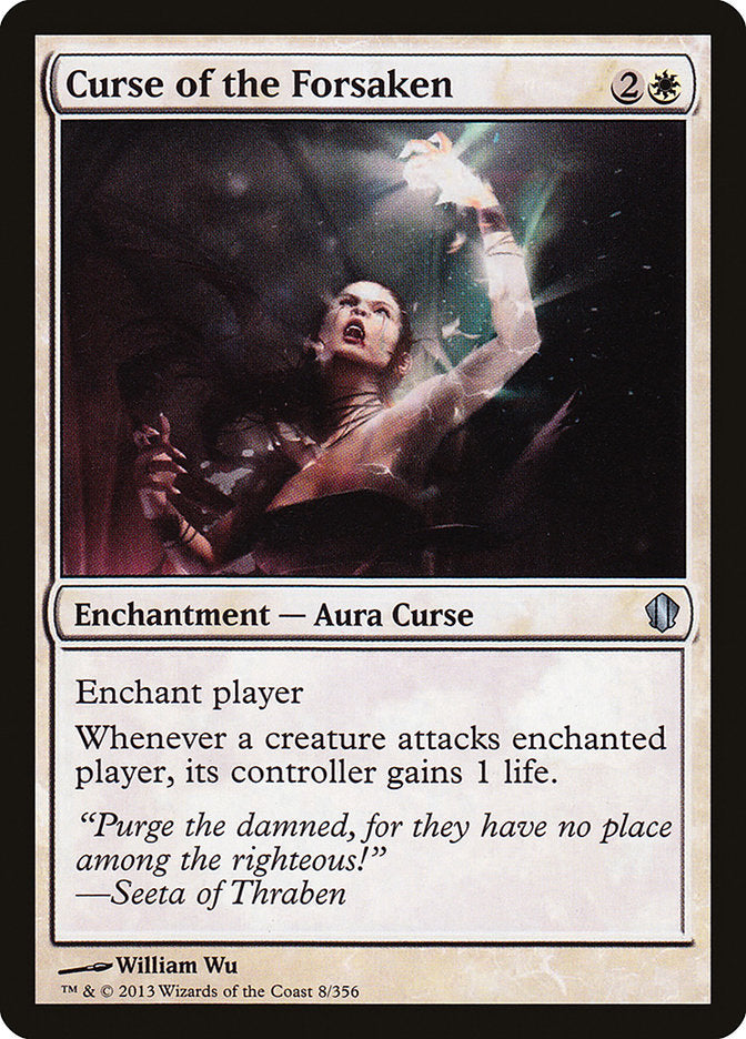 Curse of the Forsaken [Commander 2013] | Game Haven TX