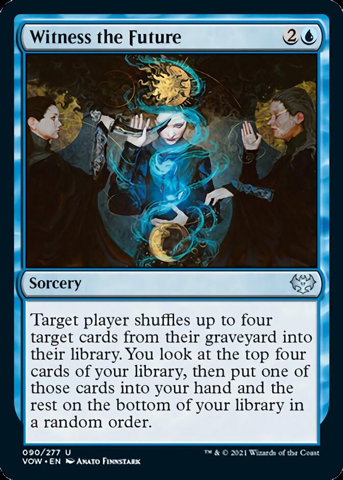 Witness the Future [Innistrad: Crimson Vow] | Game Haven TX