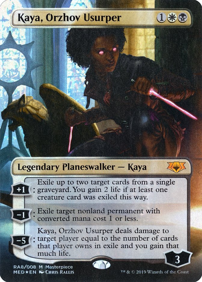 Kaya, Orzhov Usurper [Mythic Edition] | Game Haven TX