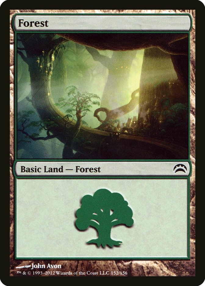 Forest [Planechase 2012] | Game Haven TX