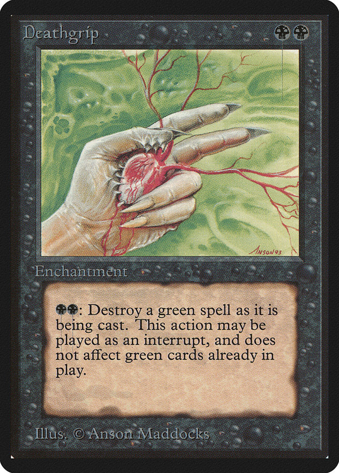 Deathgrip [Limited Edition Beta] | Game Haven TX
