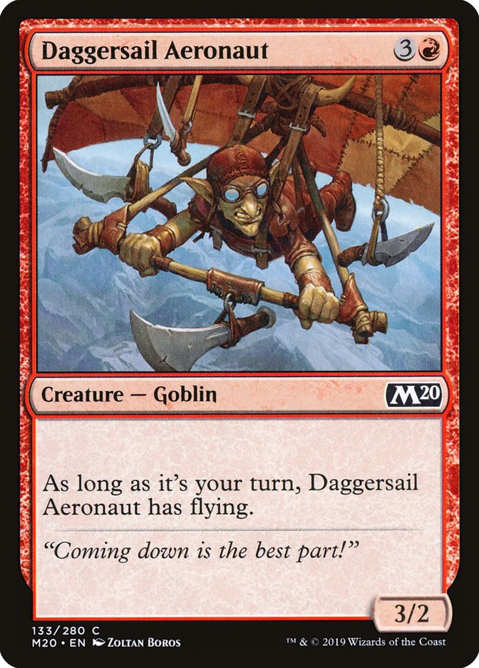 Daggersail Aeronaut [Core Set 2020] | Game Haven TX