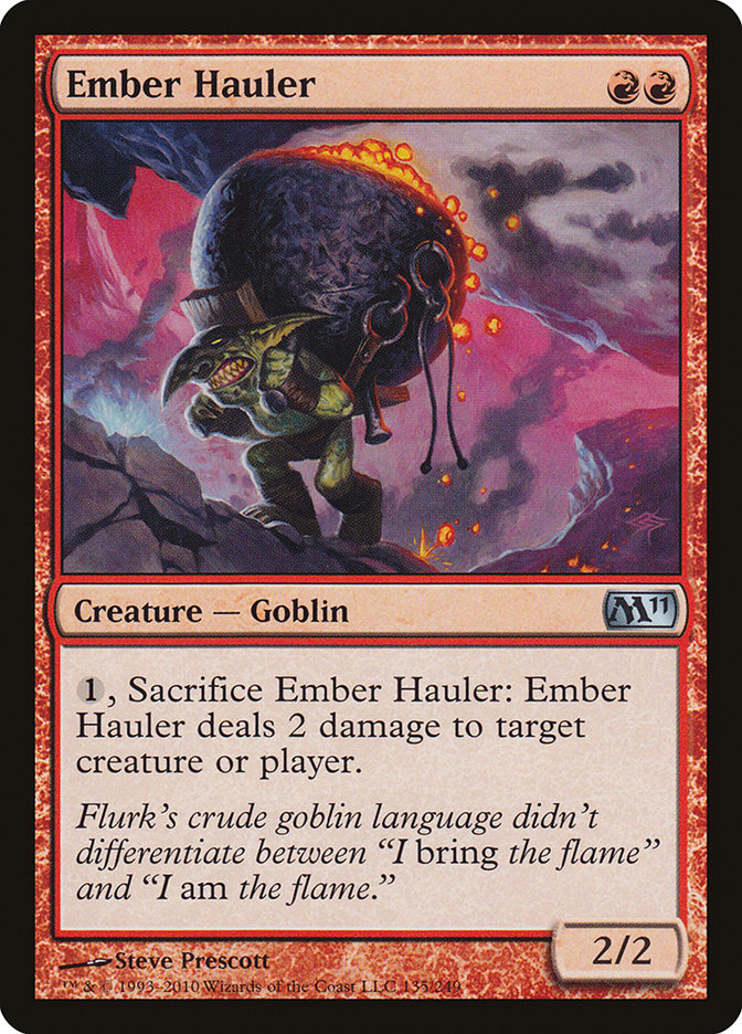 Ember Hauler [Magic 2011] | Game Haven TX