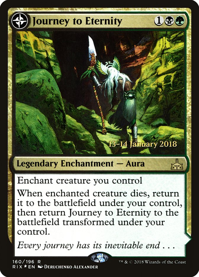 Journey to Eternity // Atzal, Cave of Eternity [Rivals of Ixalan Promos] | Game Haven TX