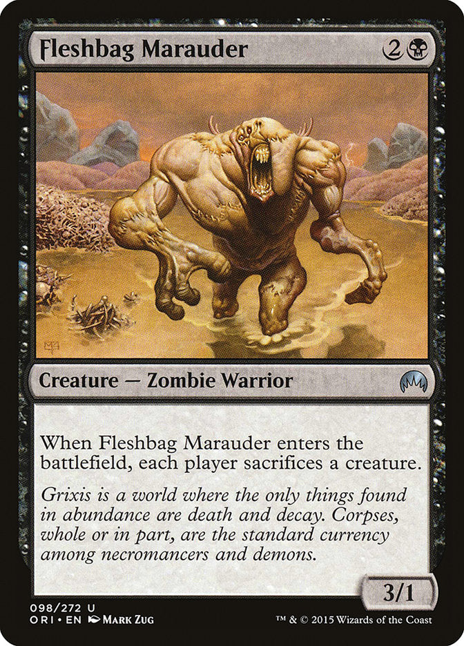 Fleshbag Marauder [Magic Origins] | Game Haven TX