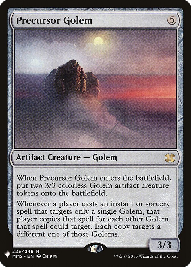 Precursor Golem [Mystery Booster] | Game Haven TX