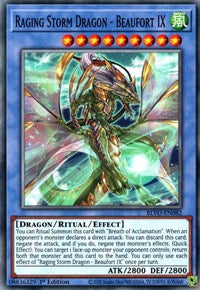 Raging Storm Dragon - Beaufort IX [BLVO-EN082] Common | Game Haven TX